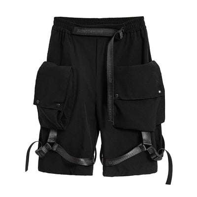 Shorts Cargo Deportivos Ligeros Ajustables Tendencia - Image 3