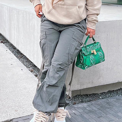 Overoles Vintage Sueltos para Mujer - Estilo Urbano Casual - Image 8