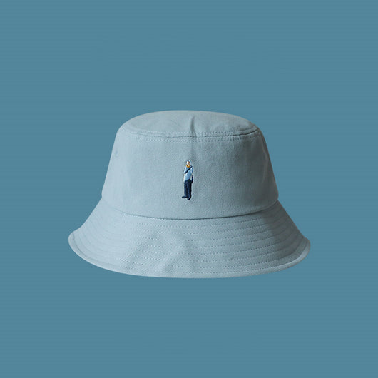Gorra de Béisbol Unisex Azul Claro - Estilo Pescador Moderno - Image 20