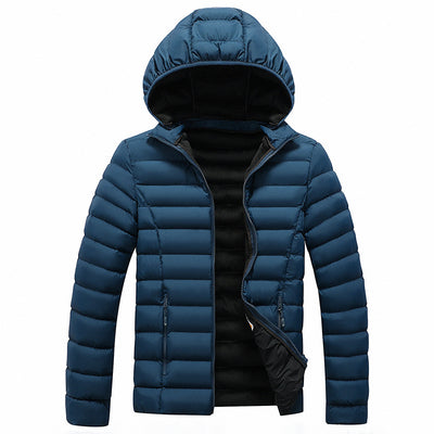 Suéter Térmico para Hombre con Forro de Algodón y Velludo - Image 4