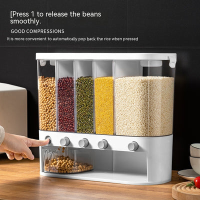 Organizador Hermético de Cereales con Compartimentos Separados - Image 2