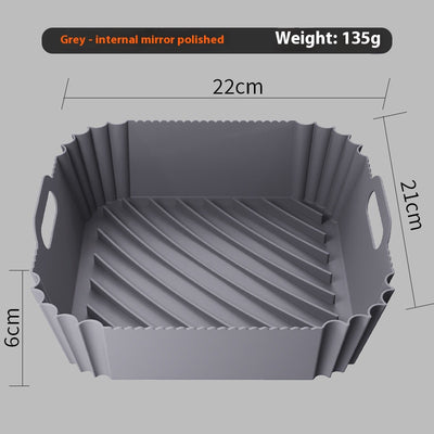 Bandeja de Silicona Reutilizable para Freidora de Aire - Image 4
