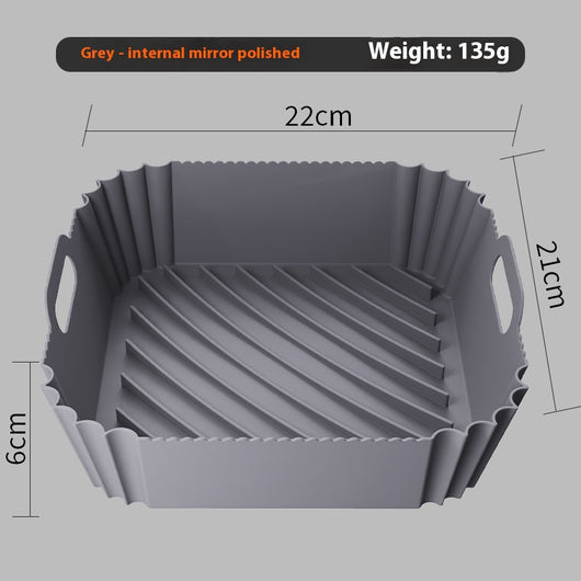 Bandeja de Silicona Reutilizable para Freidora de Aire - Image 4