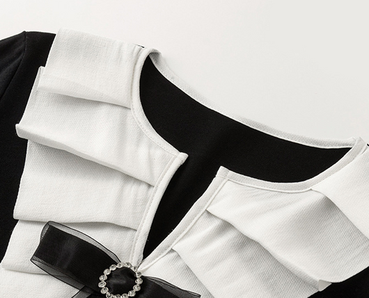 Moño Elegante con Volantes para Mujer - Image 11