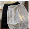 Shorts Deportivos Casuales para Mujer con Letras Completas