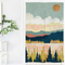 4abstract Mountain Peak 65 X 90