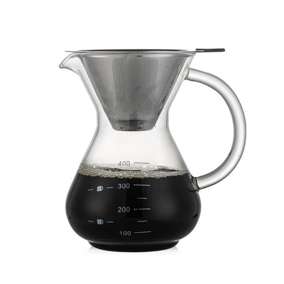 Cafetera de Vidrio Manual 400ml - Café Artesanal en Casa - Image 7