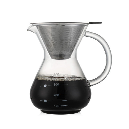 Cafetera de Vidrio Manual 400ml - Café Artesanal en Casa - Image 7