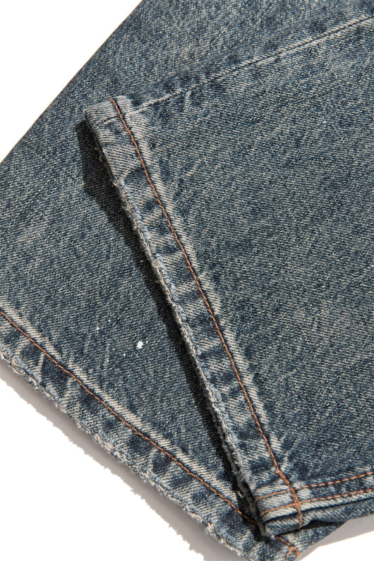 Jeans Anchos de Largo Completo Splash Ink para Hombre - Image 15