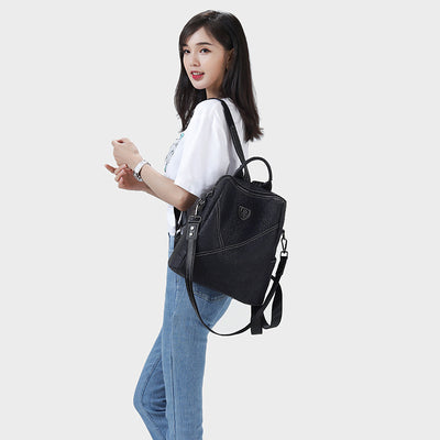 Bolsos de Cuero Coreano con Estilo Versátil para Viajes