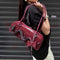 Bolsa Bowling Diseño Dragón Rojo Estilo Chino Premium