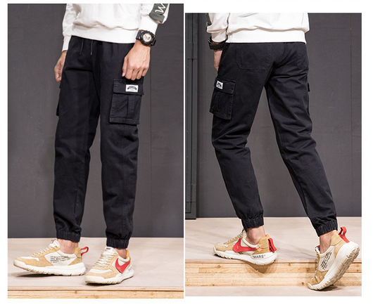 Pantalones Cargo Versátiles para Hombre - Image 12