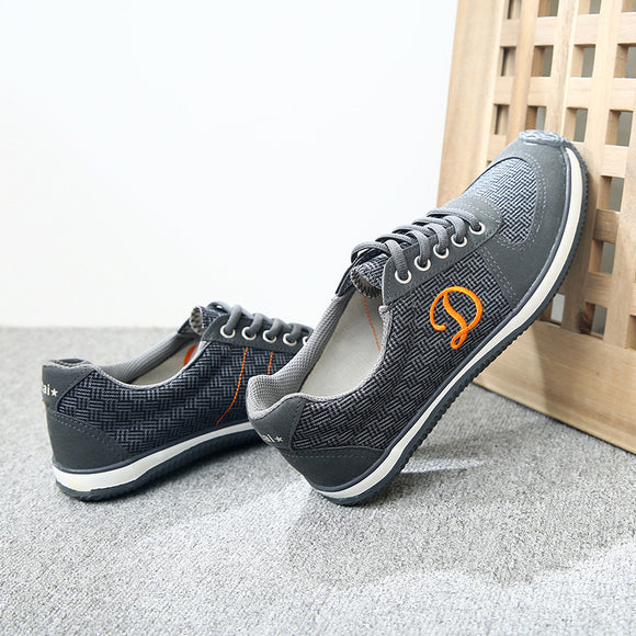 Zapatos Casuales para Hombre de Algodón y Lino - Comodidad Primavera Otoño