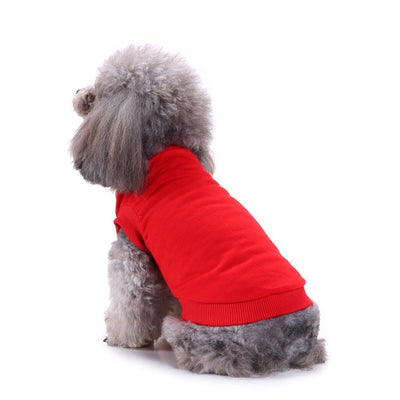 Sudadera Ligera con Capucha para Perros Pequeños - Primavera Verano - Image 10