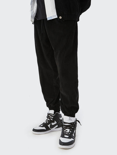 Pantalones de Chándal Holgados Retro Americano para Hombre - Otoño Casual - Image 14