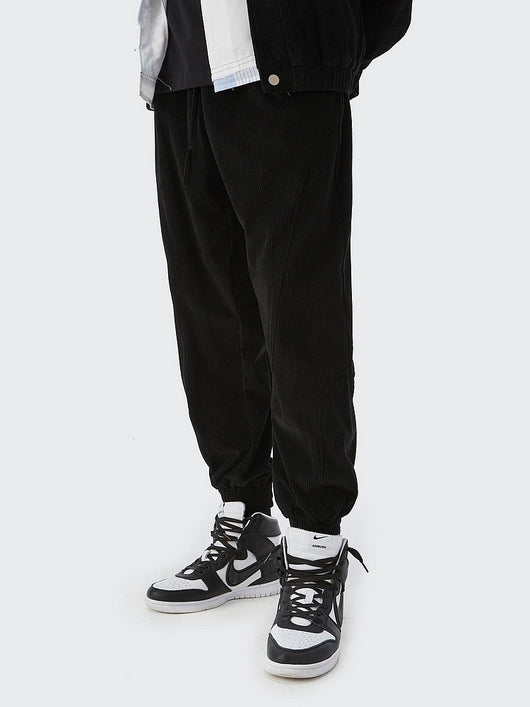 Pantalones de Chándal Holgados Retro Americano para Hombre - Otoño Casual - Image 14