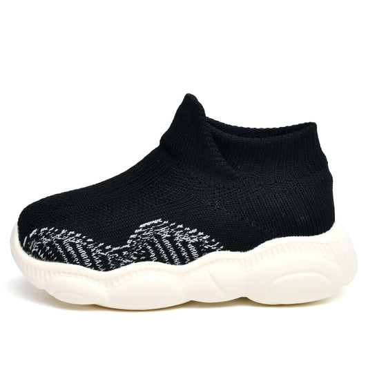 Zapatos Deportivos Bebé con Suela Elástica Voladora - Image 2