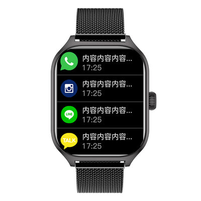 Reloj Inteligente Deportivo con Llamadas Bluetooth y Música - Image 6