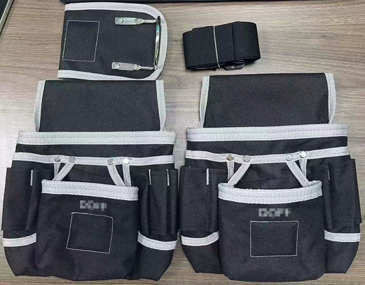 Bolsa Cintura Profesional Multi-Función para Electricistas y Técnicos - Image 10