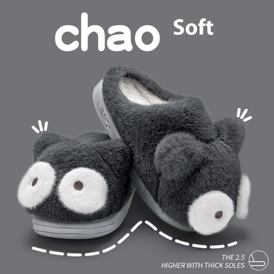 Pantuflas Cálidas Antideslizantes con Suela Gruesa para Casa - Image 5