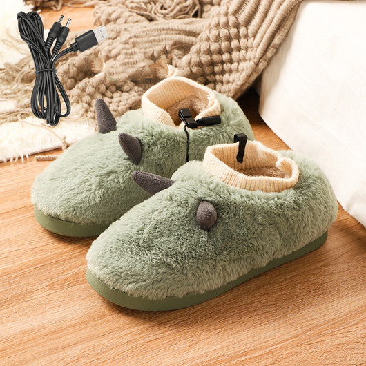 Calentador de Pies Eléctrico USB - Pantuflas Térmicas Portátiles - Image 19