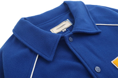 Uniforme de Béisbol Raglan Suelta con Personalidad para Hombre - Image 7