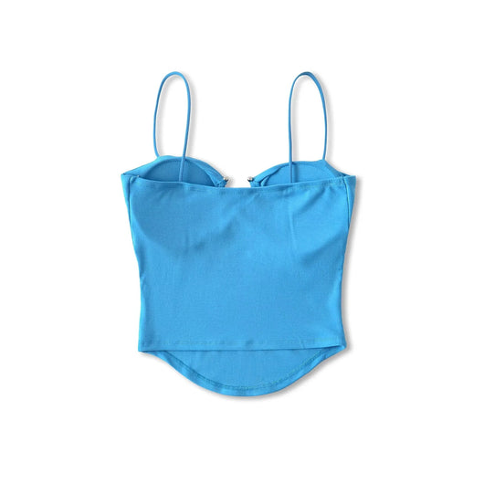 Top Escotado Estilo Hot Girl Americano para Mujer - Image 22