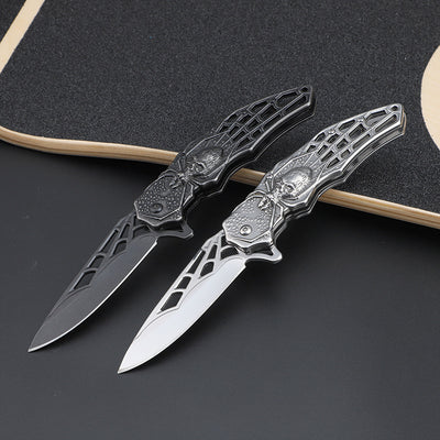 Cuchillo Táctico Plegable Multifuncional para Supervivencia y Camping - Image 6