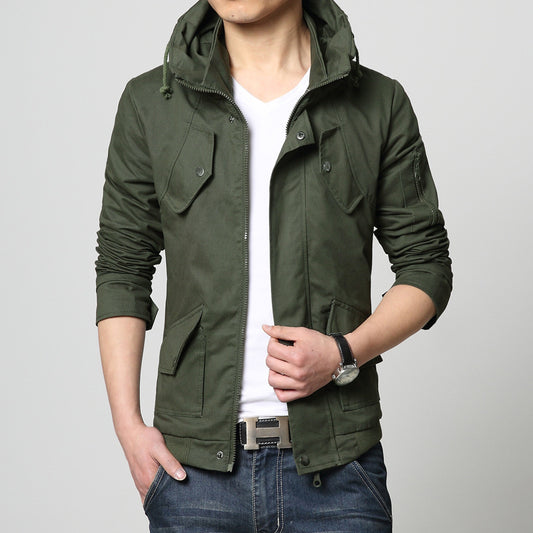 Chaqueta Slim Fit para Hombre - Estilo Profesional y Moderno