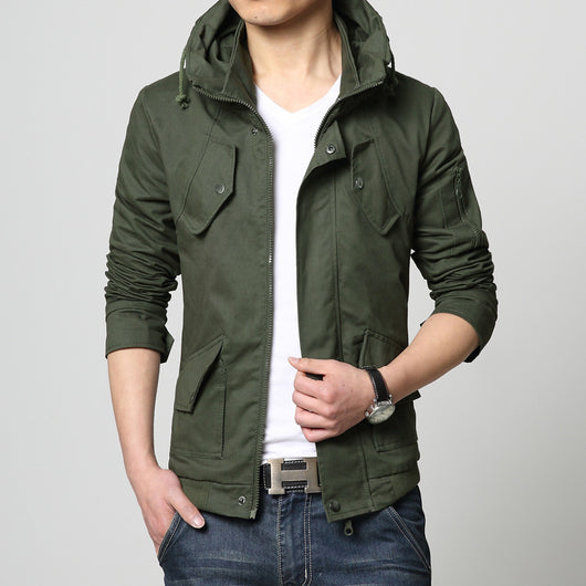 Chaqueta Slim Fit para Hombre - Estilo Profesional y Moderno