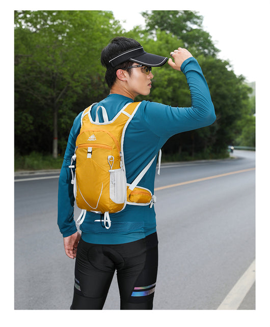 Mochila de Hidratación Ligera AZELA, Mochila Deportiva Transpirable con Múltiples Bolsillos para Trail Running, Senderismo, Ciclismo - Image 30
