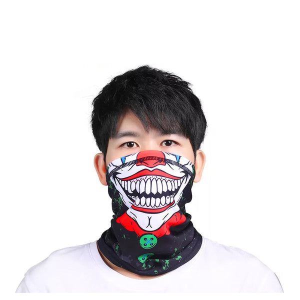 Cuello Térmico Deportivo Unisex - Protección contra Viento y Frío