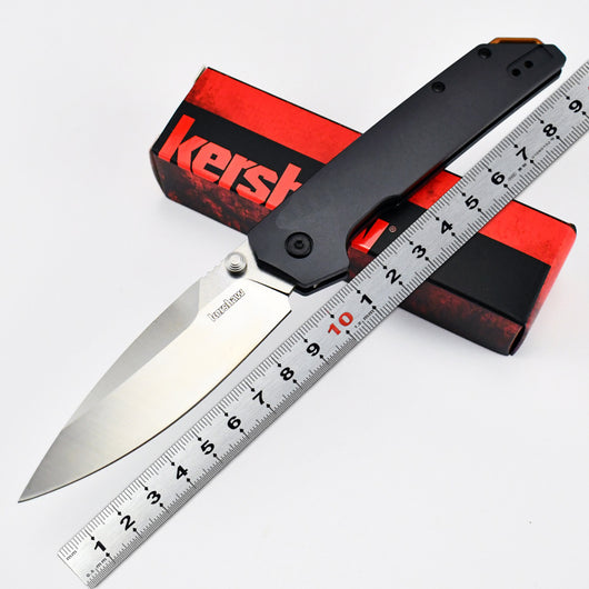 Cuchillo Plegable Táctico de Acero D2 - Portátil y Resistente - Image 3