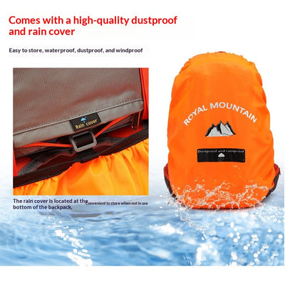 Mochila de Montaña Impermeable de Gran Capacidad Ultraligera - Image 16
