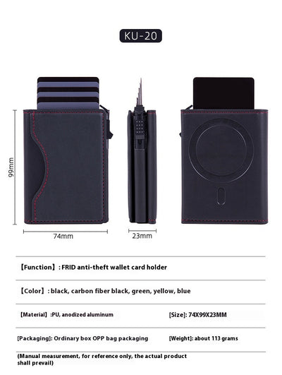 Funda Magnética para Teléfono con Soporte de Tarjetas - Image 10