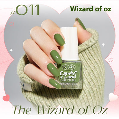 Esmalte de Uñas Trébol de la Suerte - Base Acuosa, Secado Rápido y Larga Duración - Image 12