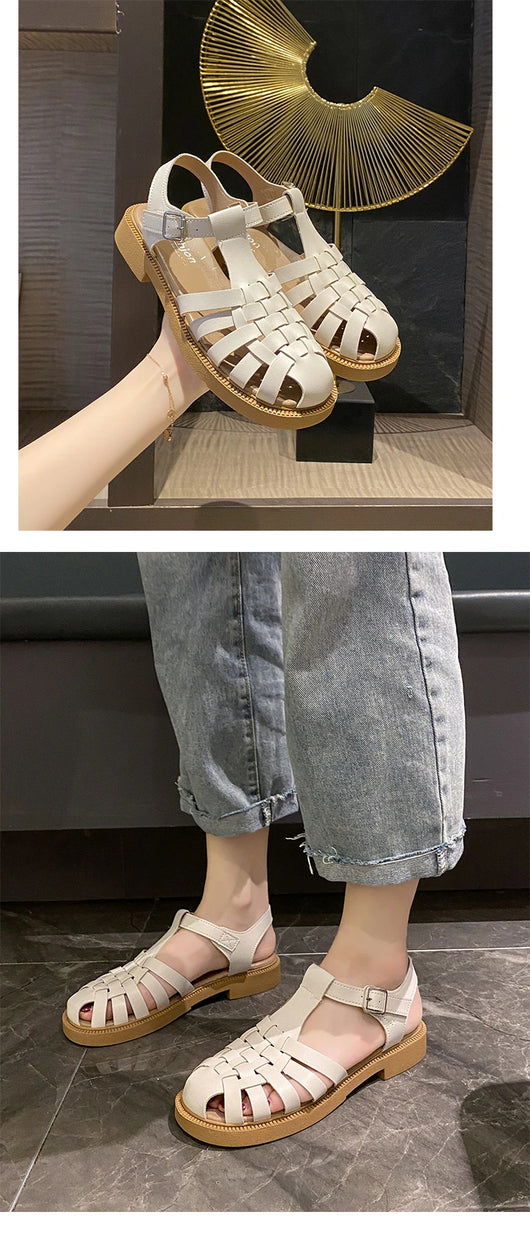 Sandalias Romanas Mujer Multifuncionales - Cómodas y Versátiles - Image 11