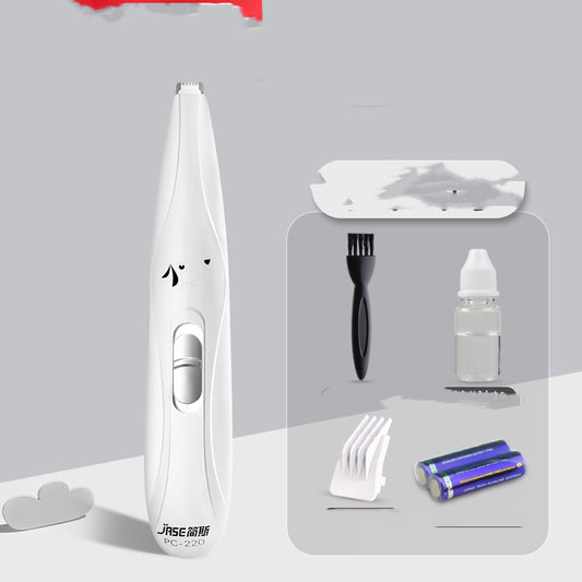 Cortador de Pelo para Patas de Mascotas - Trimmer Profesional para Perros