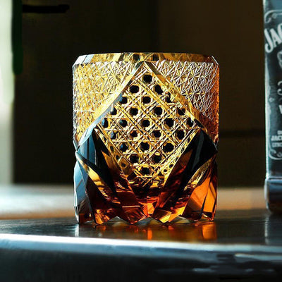 Vasos de Whisky de Cristal Japonés con Diseño Moderno - Image 7