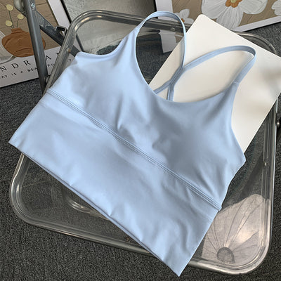 Top Deportivo Mujer Slim con Tirantes Finos - Colores Sólidos - Image 5