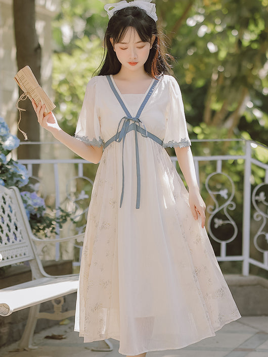 Vestido Hanfu Hada del Bosque para Mujer - Diseño Fairy Elegante - Image 5