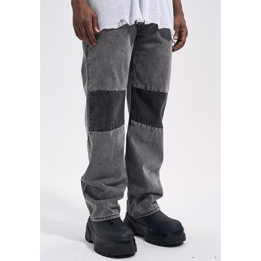 Jeans Holgados Versátiles de Corte Relajado para Uso Diario - Image 4