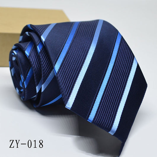 Corbata Clásica Rayada 1200D para Hombre - Elegancia Profesional - Image 67