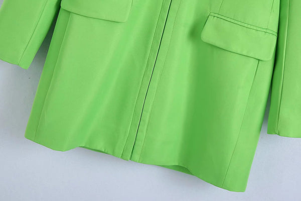 Abrigo Largo Elegante Slim Fit para Mujer - Diseño Casual Sofisticado