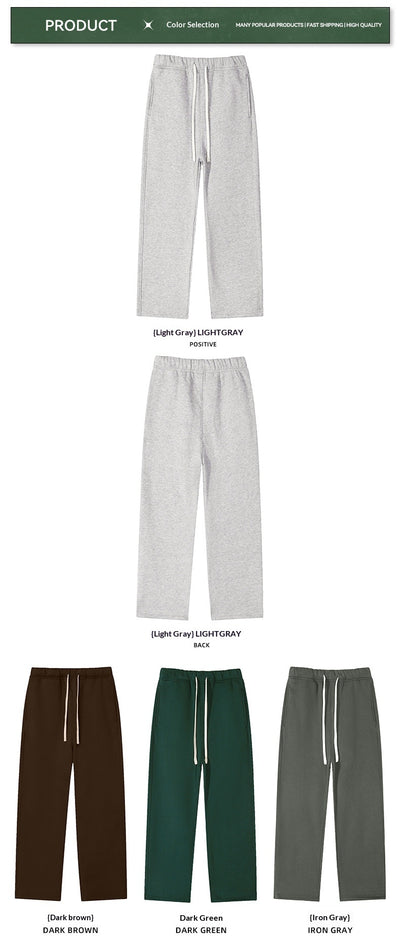 Pantalones Deportivos Holgados para Hombre - Diseño Liso y Cómodo - Image 21
