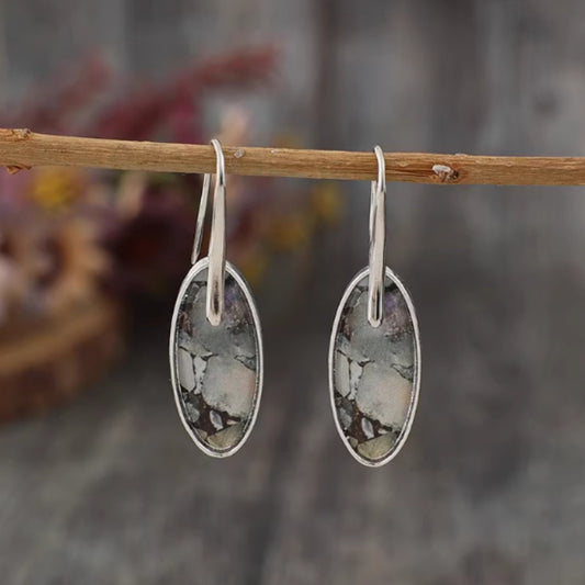 Aretes Bohemios Vintage de Estilo Minimalista