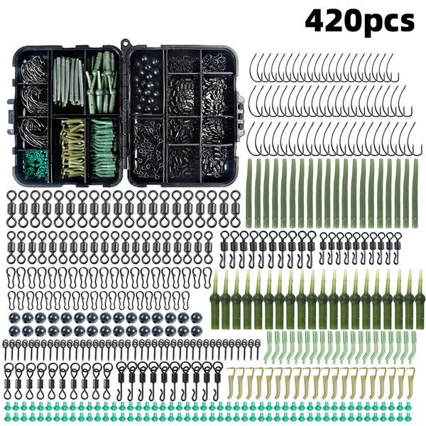 Kit Completo de Accesorios para Pesca de Carpa Portátil - Image 7