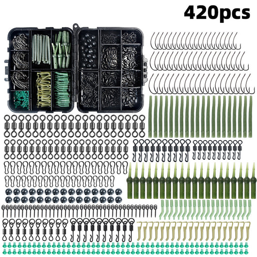 Kit Completo de Accesorios para Pesca de Carpa Portátil - Image 7