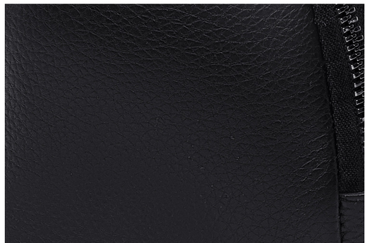 Bolso Bandolera de Cuero Multicapa - Diseño Minimalista y Funcional - Image 8