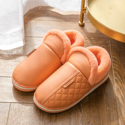 Zapatos de Cuero Acolchados para Otoño e Invierno - Calidez y Comodidad - Image 11